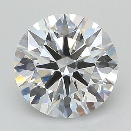 Lab Grown Diamond Lab-grown 1,55Ct D-VVS1 Round - IGILG671451228 1