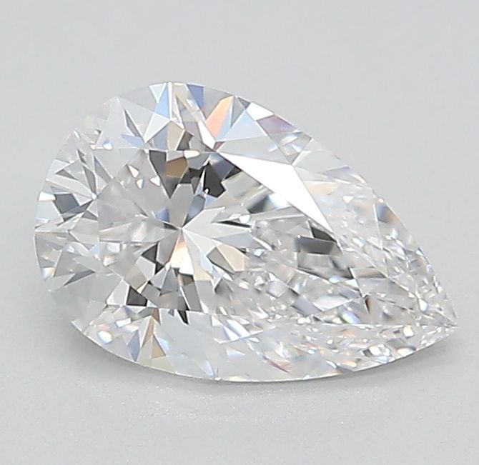 Lab Grown Diamond Lab-grown 0,98Ct D-VVS1 Pear - IGILG627499924 1