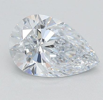 Lab Grown Diamond Lab-grown 1,5Ct F-IF Pear - IGILG602348768 1