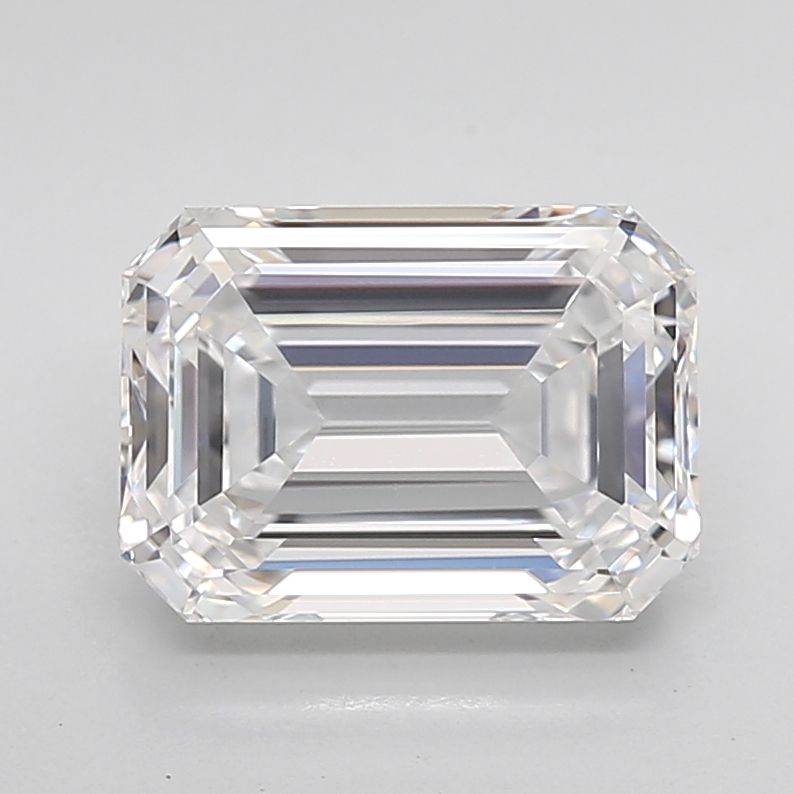 Lab Grown Diamond Lab-grown 3,09Ct D-VVS1 Emerald - IGILG649489684 1