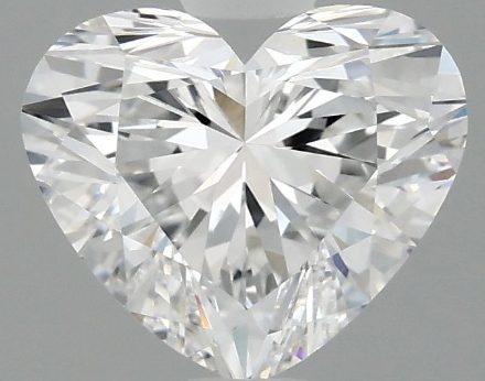Lab Grown Diamond Lab-grown 1,59Ct D-VS1 Heart - IGILG711520539 1
