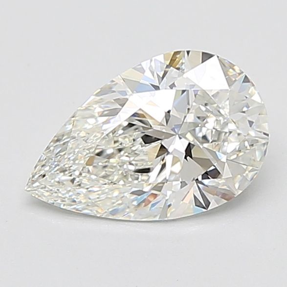 Lab Grown Diamond Lab-grown 2Ct F-IF Pear - IGILG615369070 1