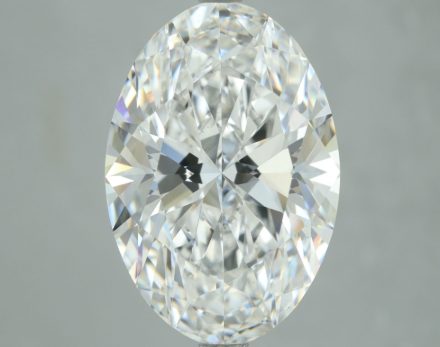 Lab Grown Diamond Lab-grown 6,53Ct E-VS2 Oval - IGILG760513517 1