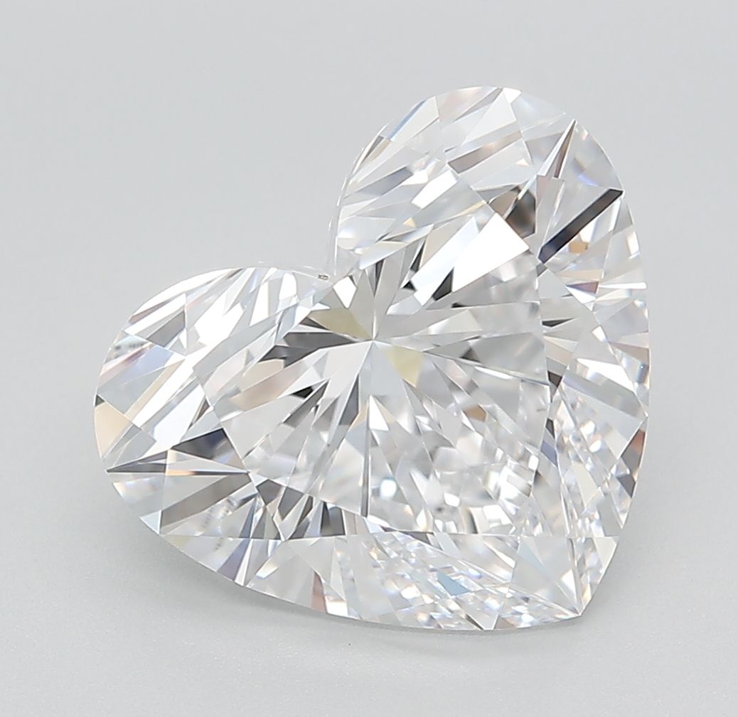 Lab Grown Diamond Lab-grown 4,38Ct D-IF Heart - IGILG608364597