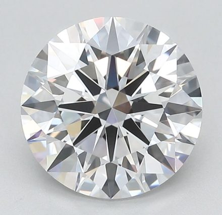 Lab Grown Diamond Lab-grown 2,78Ct D-VVS1 Round - GIA5523254597 1