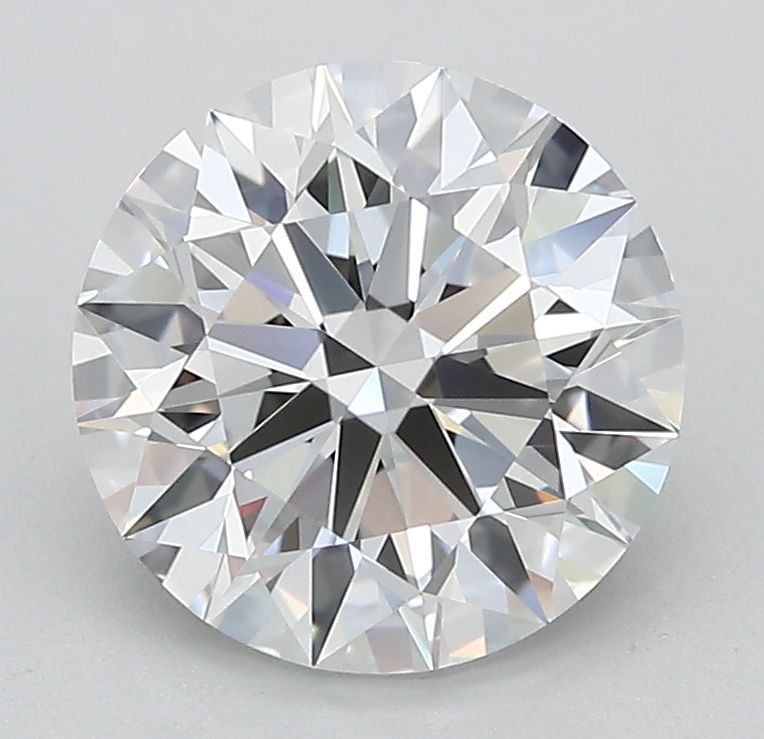 Lab Grown Diamond Lab-grown 2,57Ct D-IF Round - IGILG681581448 1