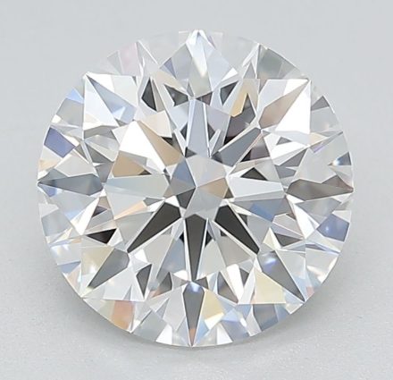 Lab Grown Diamond Lab-grown 2,59Ct D-VVS1 Round - GIA6522689615 1