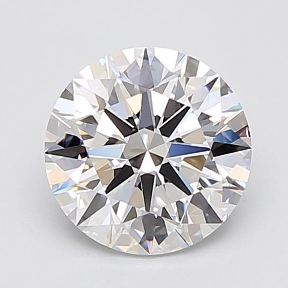 Lab Grown Diamond Lab-grown 2,84Ct F-IF Round - IGILG601389924 1