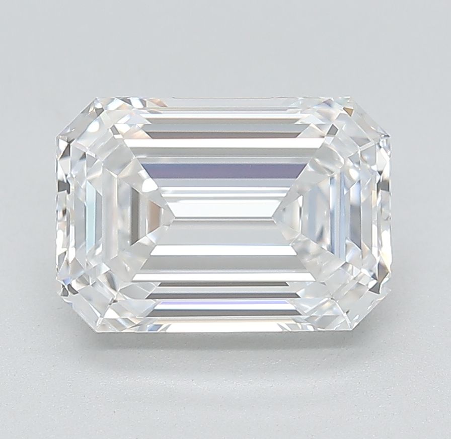 Lab Grown Diamond Lab-grown 3,05Ct D-IF Emerald - IGILG734519338