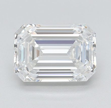 Lab Grown Diamond Lab-grown 3,05Ct D-IF Emerald - IGILG734519338 1