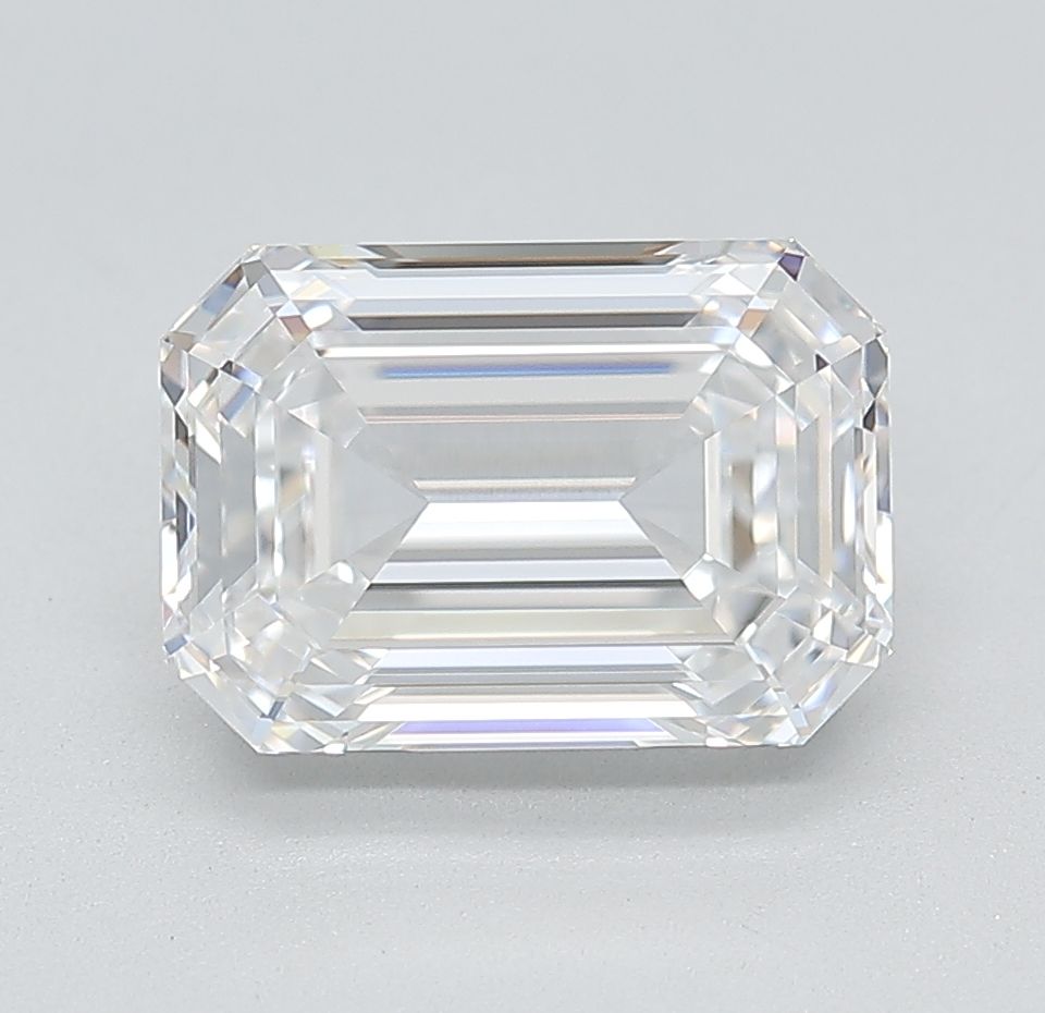 Lab Grown Diamond Lab-grown 3,01Ct D-VVS1 Emerald - GIA6531495289