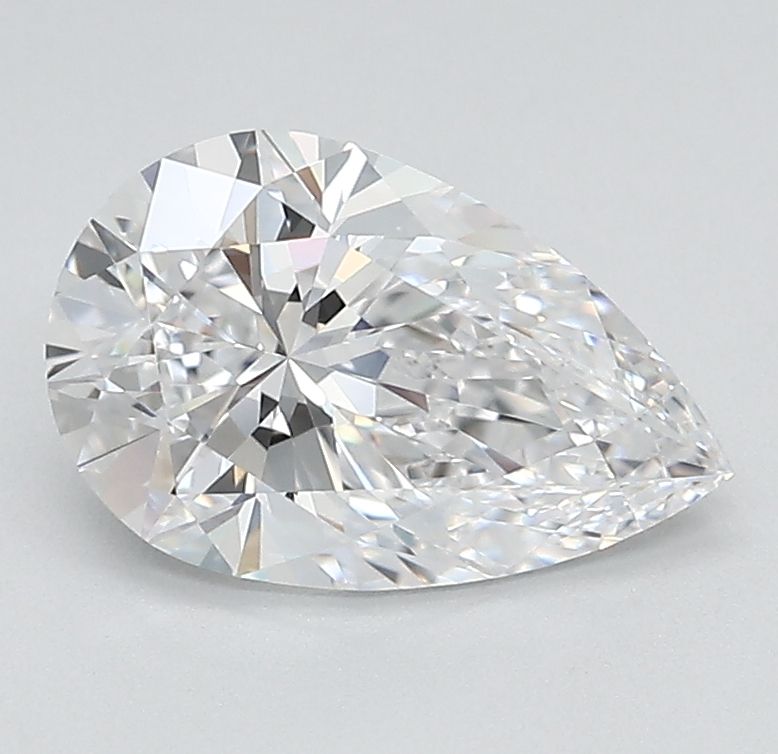 Lab Grown Diamond Lab-grown 1,52Ct D-IF Pear - IGILG677550530
