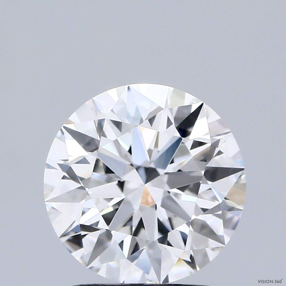 Lab Grown Diamond Lab-grown 2,04Ct F-VVS2 Round - IGILG763673334 1