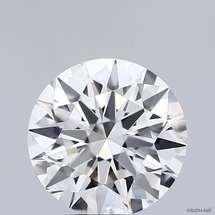 Lab Grown Diamond Lab-grown 2,02Ct D-VVS2 Round - IGILG750563406