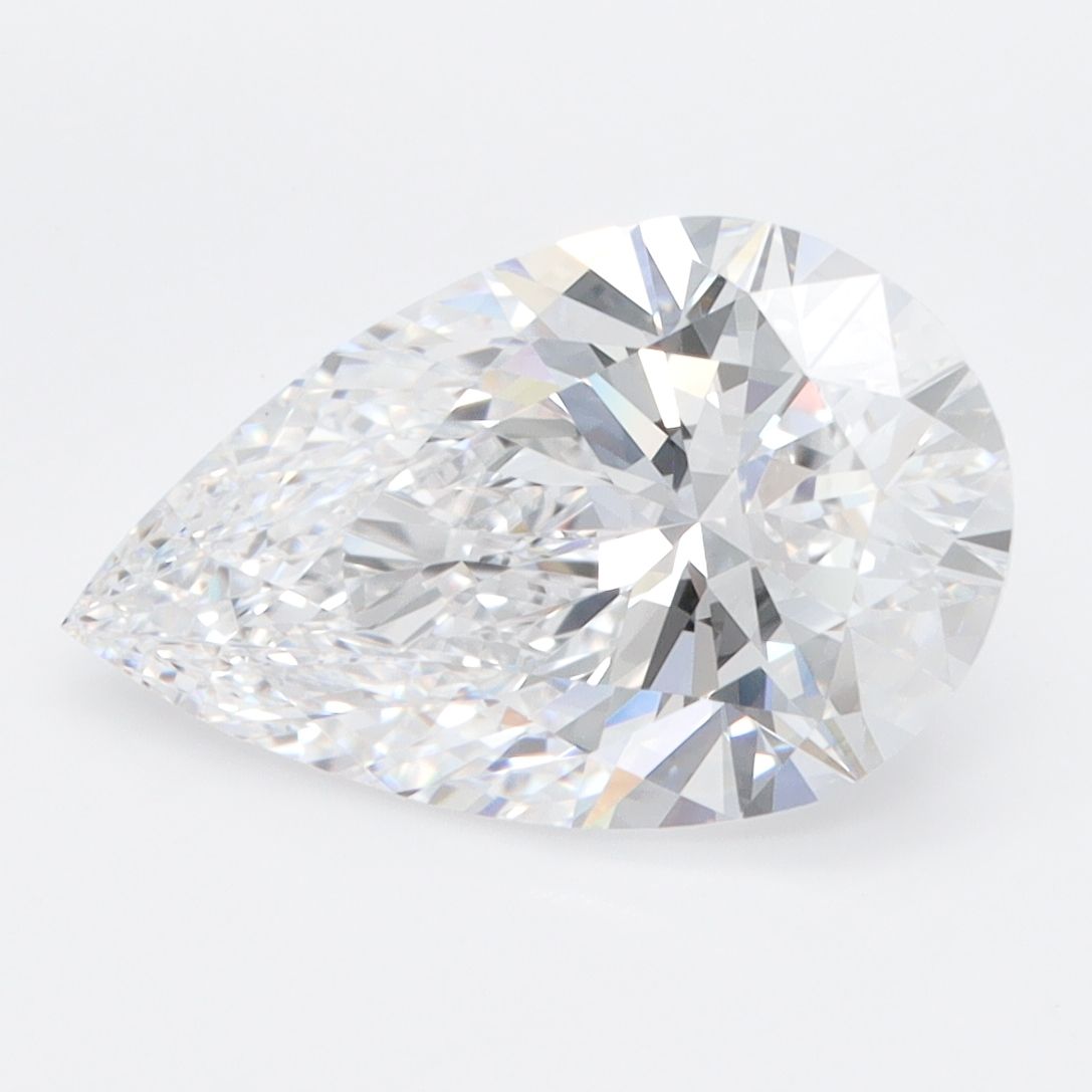 Lab Grown Diamond Lab-grown 3,27Ct D-VVS1 Pear - GIA1529139209 1