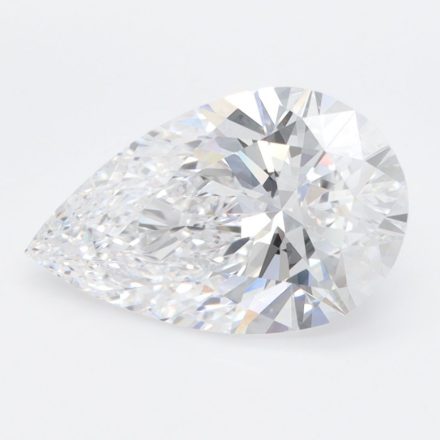 Lab Grown Diamond Lab-grown 3,27Ct D-VVS1 Pear - GIA1529139209 1