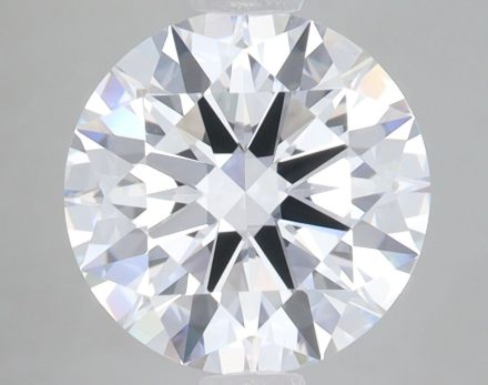 Lab Grown Diamond Lab-grown 3,71Ct D-VS1 Round - GIA1509966785 1