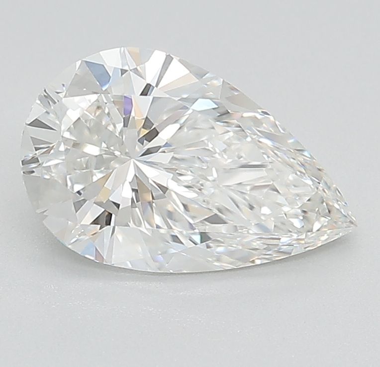 Lab Grown Diamond Lab-grown 1,6Ct G-IF Pear - IGILG632444865 1