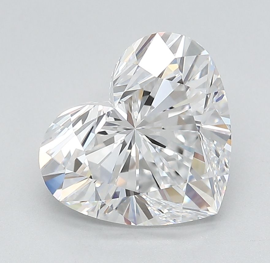 Lab Grown Diamond Lab-grown 3,01Ct D-VVS1 Heart - IGILG711530921 1