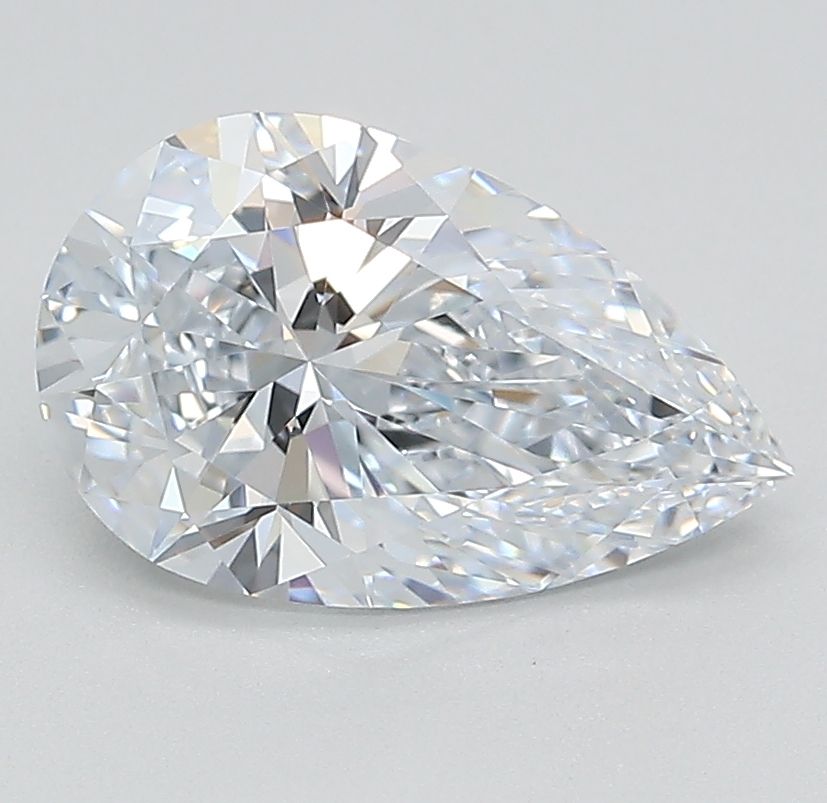 Lab Grown Diamond Lab-grown 1,76Ct F-IF Pear - IGILG627425615 1