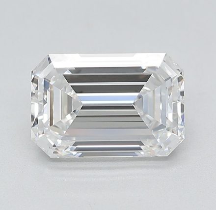 Lab Grown Diamond Lab-grown 2,49Ct D-FL Emerald - IGILG776607616 1