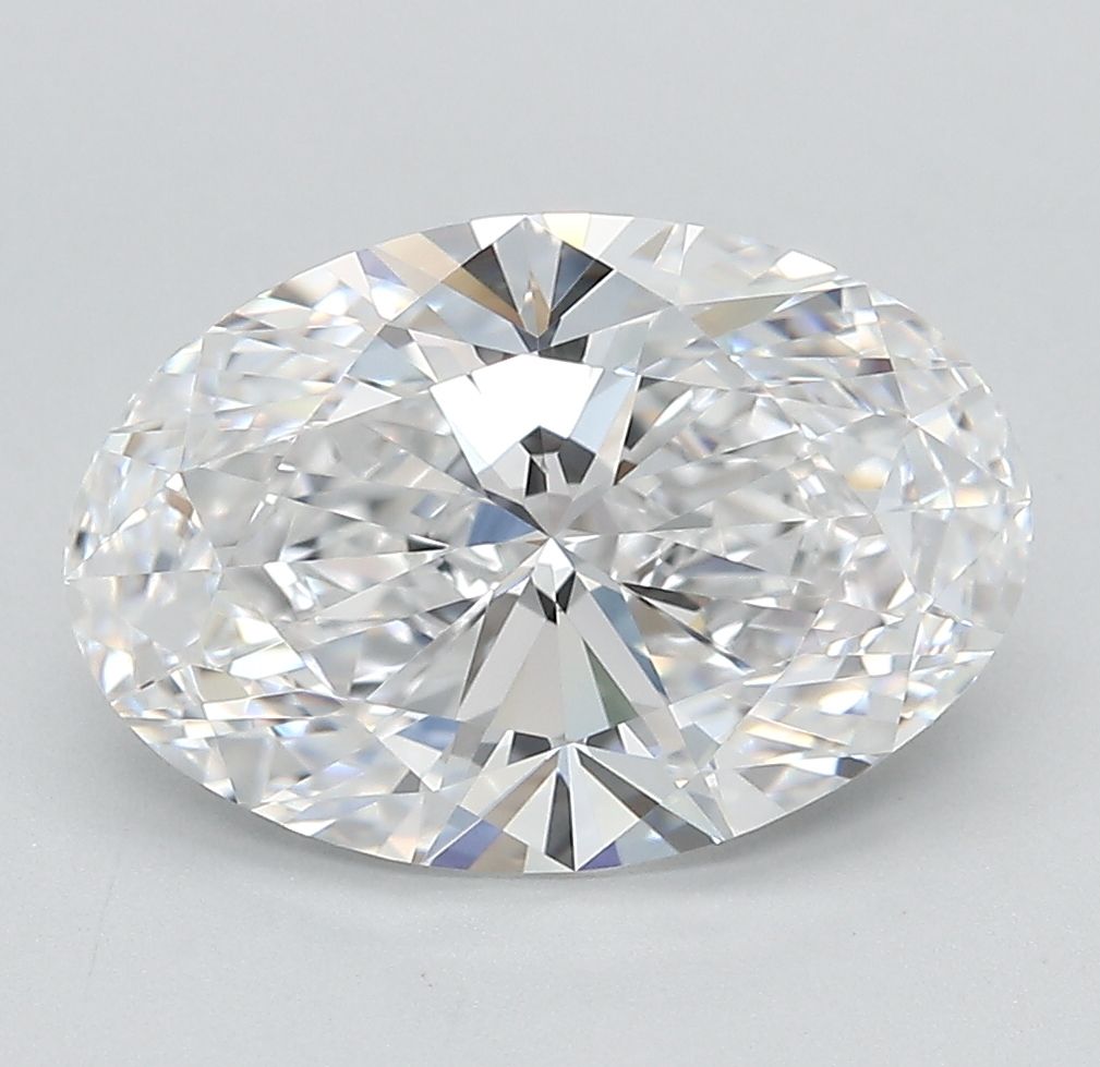 Lab Grown Diamond Lab-grown 3,61Ct D-IF Oval - IGILG681503386