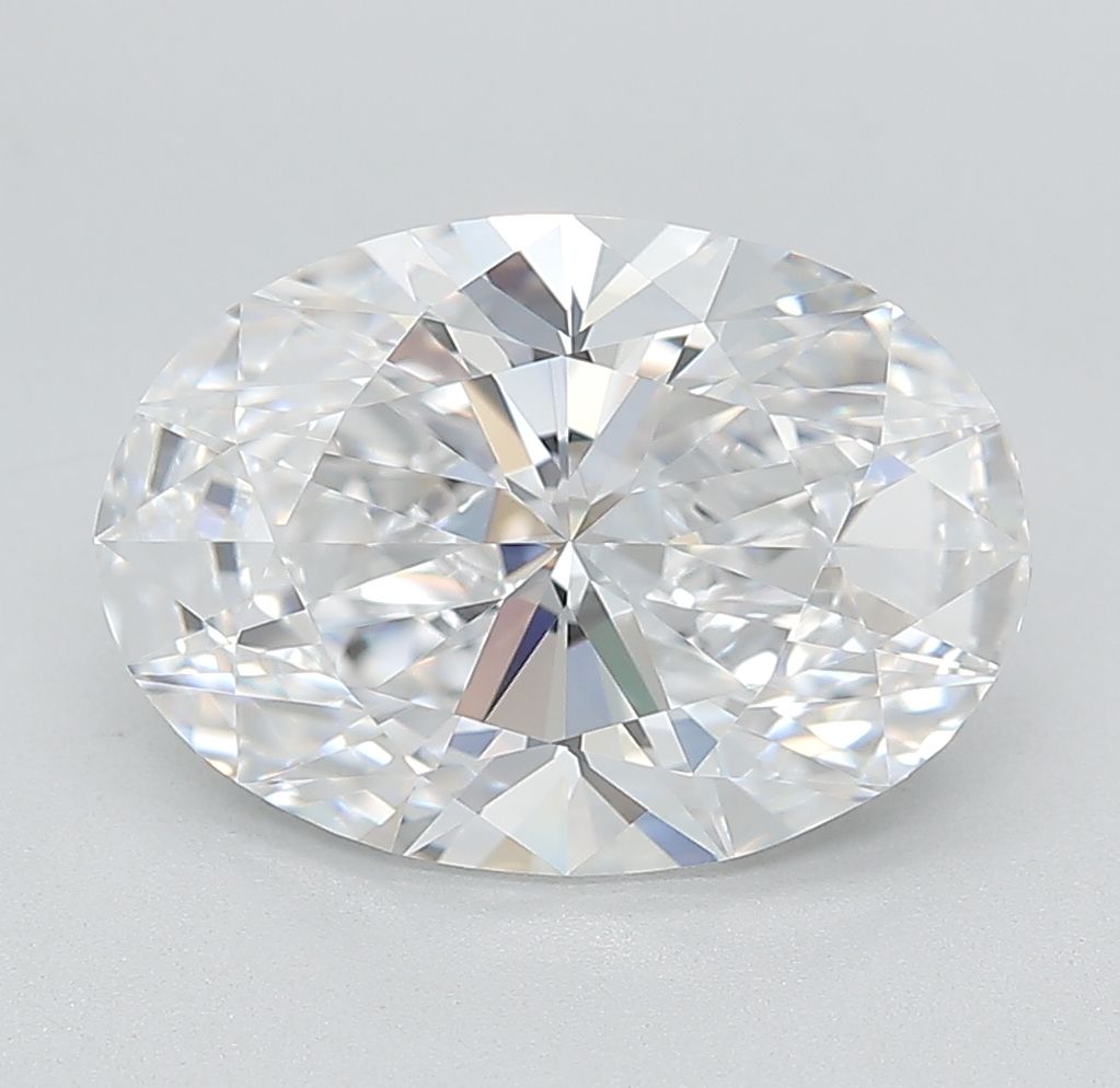 Lab Grown Diamond Lab-grown 4,01Ct D-VVS1 Oval - IGILG728581115 1