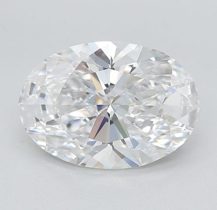 Lab Grown Diamond Lab-grown 4,01Ct D-VVS1 Oval - IGILG728581115 1