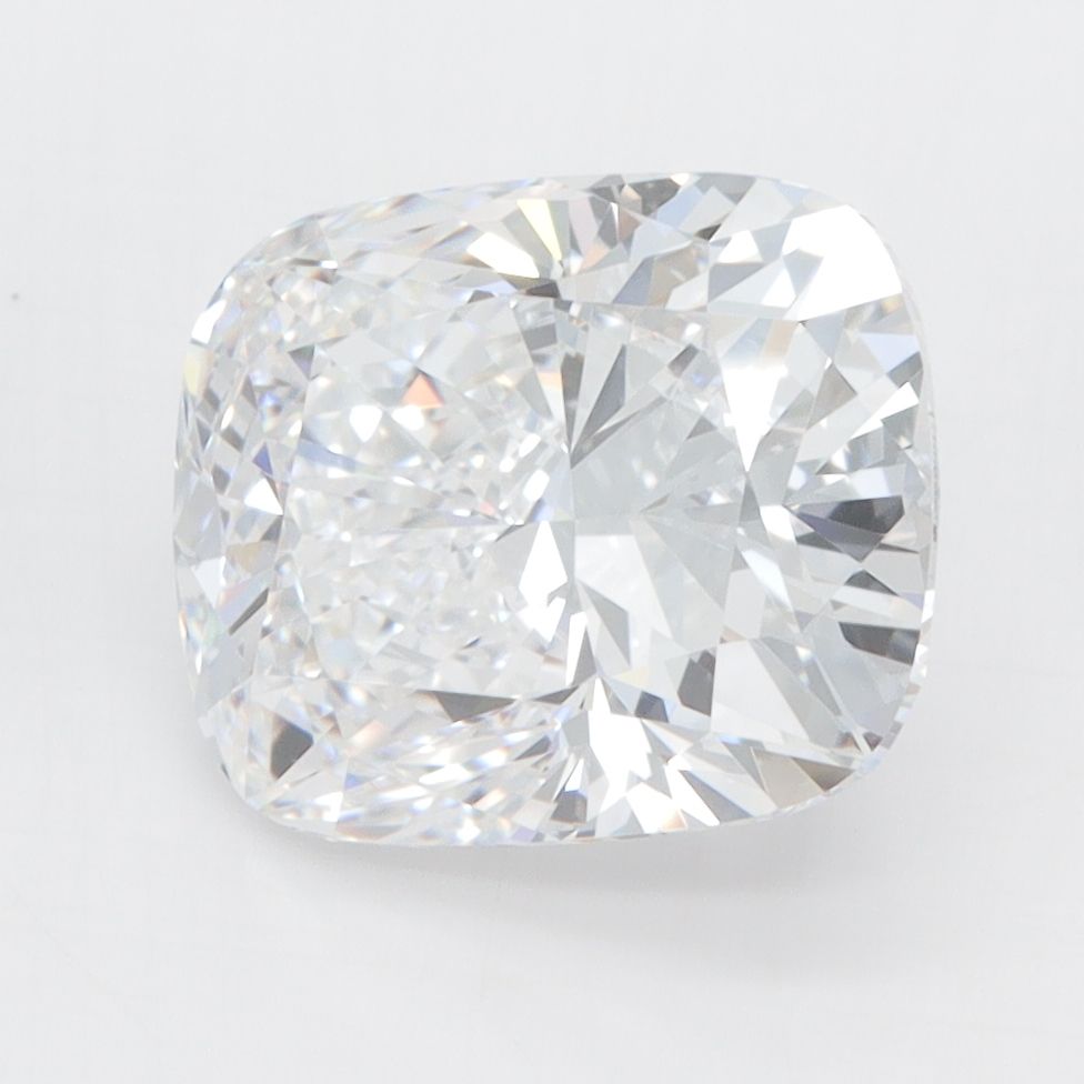 Lab Grown Diamond Lab-grown 3,59Ct D-IF Cushion - IGILG668432252 1