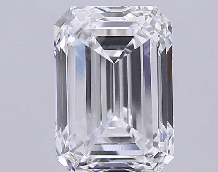 Lab Grown Diamond Lab-grown 7,59Ct D-VVS2 Emerald - IGILG785615371