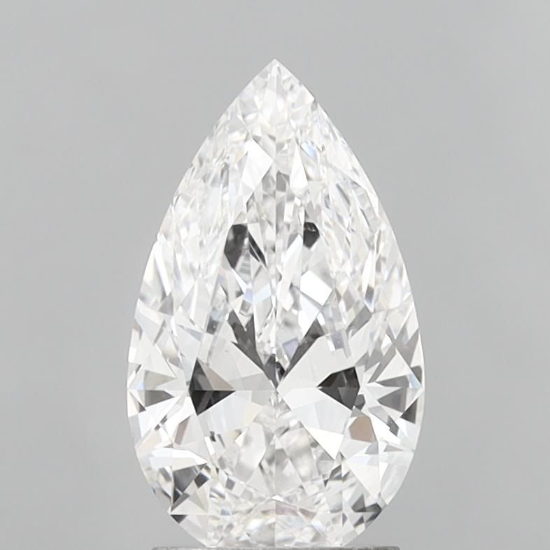 Lab Grown Diamond Lab-grown 2,06Ct D-VS1 Pear - IGILG749519995