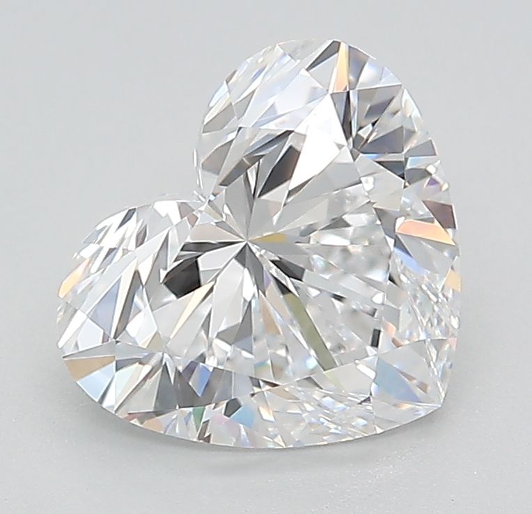 Lab Grown Diamond Lab-grown 2Ct D-IF Heart - IGILG627499952