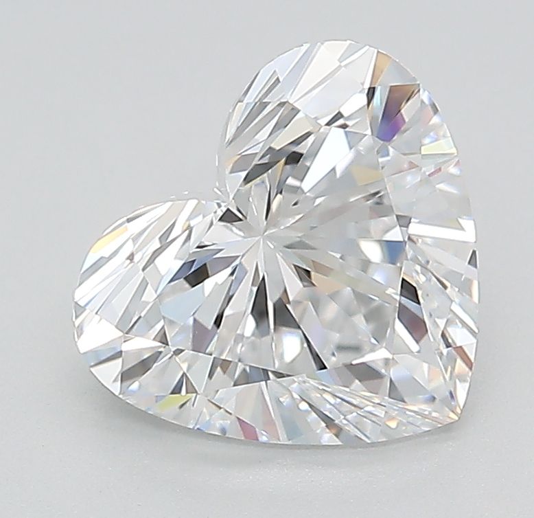 Lab Grown Diamond Lab-grown 2Ct D-IF Heart - IGILG627425623