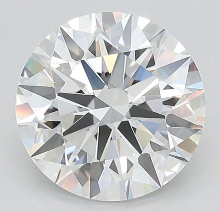 Lab Grown Diamond Lab-grown 3,51Ct D-IF Round - IGILG582360513 1