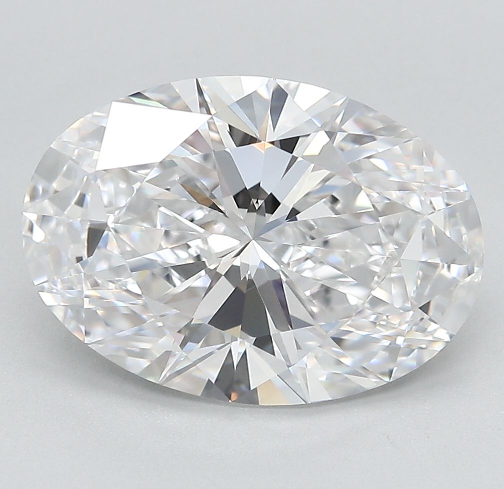 Lab Grown Diamond Lab-grown 4,34Ct D-IF Oval - IGILG691570953 1