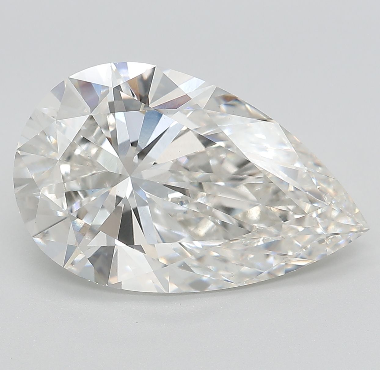 Lab Grown Diamond Lab-grown 6,02Ct G-VS1 Pear - IGILG587310238