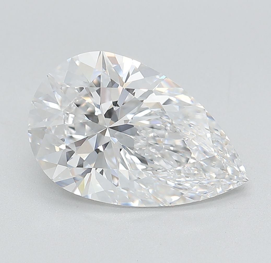Lab Grown Diamond Lab-grown 3,3Ct D-IF Pear - IGILG726551193 1