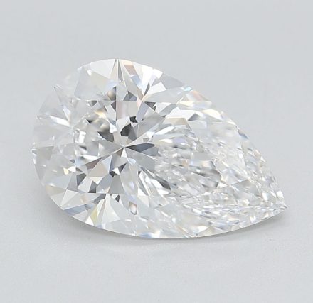 Lab Grown Diamond Lab-grown 3,3Ct D-IF Pear - IGILG726551193 1
