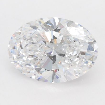 Lab Grown Diamond Lab-grown 1,54Ct D-VVS1 Oval - IGILG668432213 1