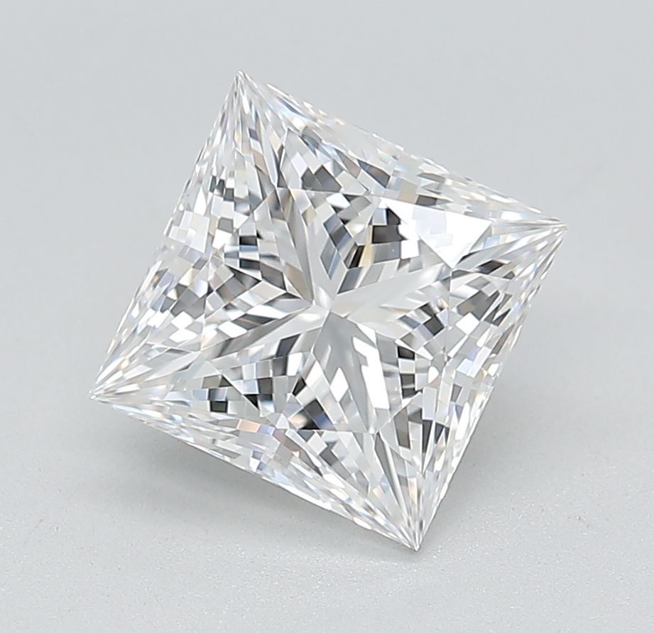 Lab Grown Diamond Lab-grown 2,54Ct D-VVS1 Princess - GIA2537273642 1