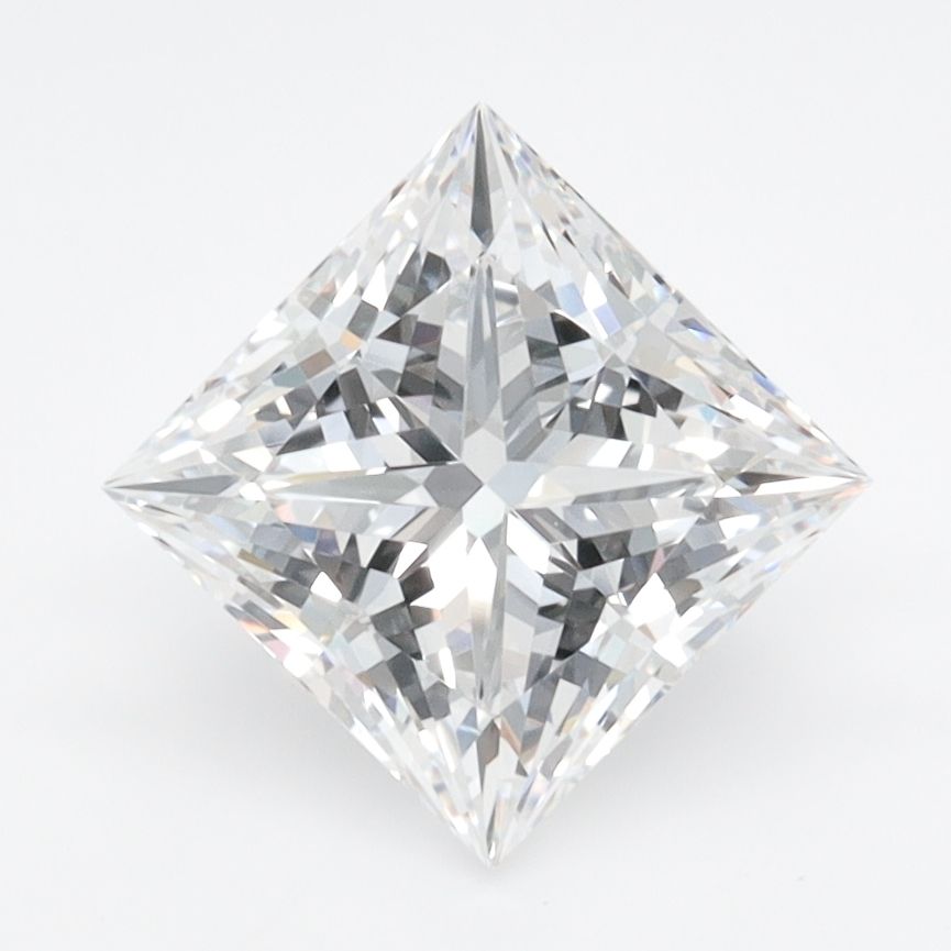 Lab Grown Diamond Lab-grown 2Ct D-IF Princess - IGILG754507907
