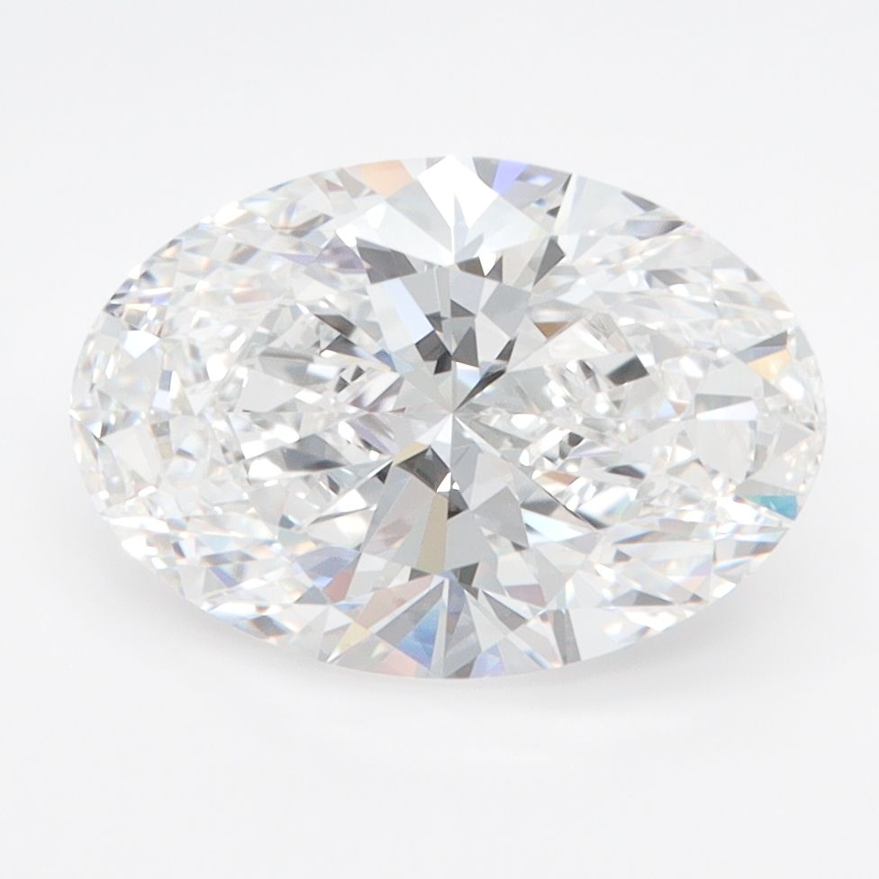 Lab Grown Diamond Lab-grown 3,02Ct D-VVS1 Oval - IGILG754507984 1