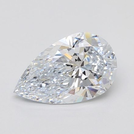 Lab Grown Diamond Lab-grown 4,53Ct F-VVS2 Pear - IGILG607343473 1