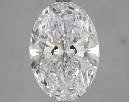 Lab Grown Diamond Lab-grown 4,11Ct D-VVS1 Oval - IGILG784604252 1