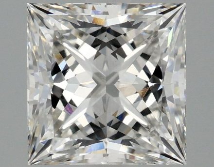 Lab Grown Diamond Lab-grown 2,33Ct G-VS1 Princess - IGILG636473974 1