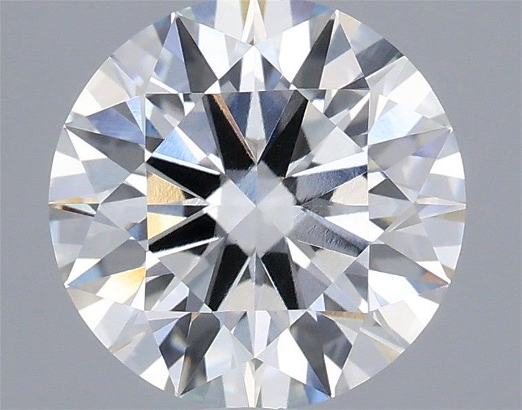 Lab Grown Diamond Lab-grown 2,21Ct F-VVS2 Round - IGILG741582233 1