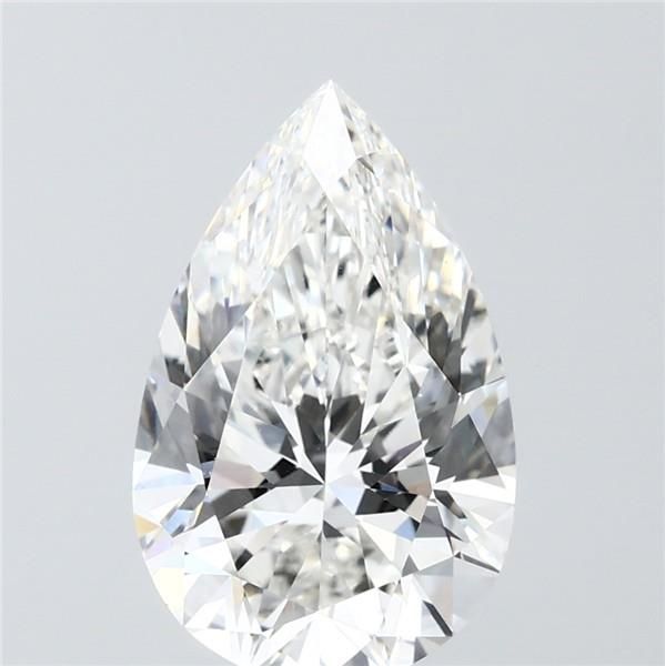 Lab Grown Diamond Lab-grown 4,01Ct F-VVS2 Pear - IGILG777609315