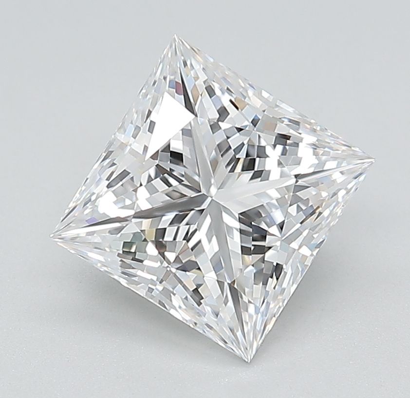 Lab Grown Diamond Lab-grown 2,27Ct D-VVS1 Princess - GIA2524500755 1