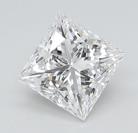 Lab Grown Diamond Lab-grown 2,27Ct D-VVS1 Princess - GIA2524500755 1
