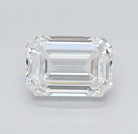Lab Grown Diamond Lab-grown 3,62Ct D-IF Emerald - IGILG737556028 1
